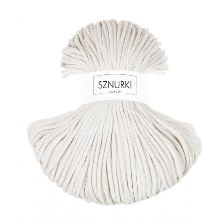 Złamana Biel sznurek pleciony 5mm 100m S