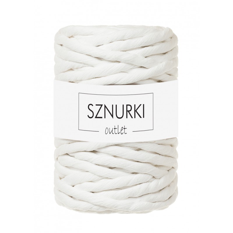 Złamana Biel SZNUREK SKRĘCANY 30M 9MM OUTLET