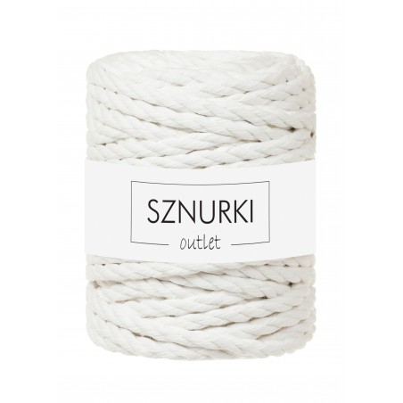 Złamana Biel SZNUREK SKRĘCANY 3PLY 30M 9MM OUTLET