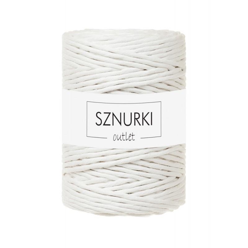 Off-White CAVO INTRECCIATO 100M 5MM USCITA