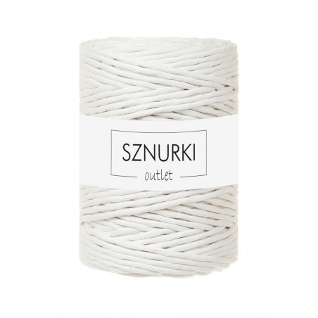 Złamana Biel  SZNUREK SKRĘCANY 100M 5MM OUTLET