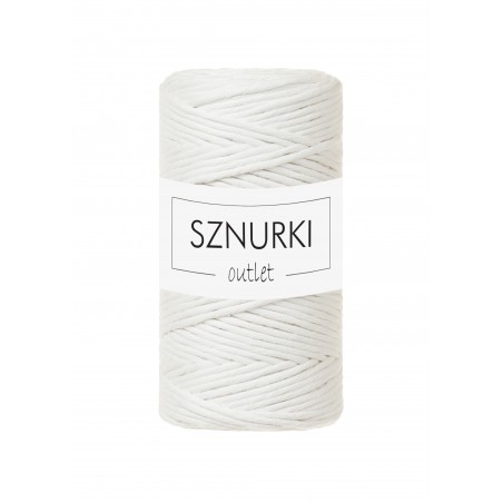 Złamana Biel  SZNUREK SKRĘCANY 100M 3MM OUTLET