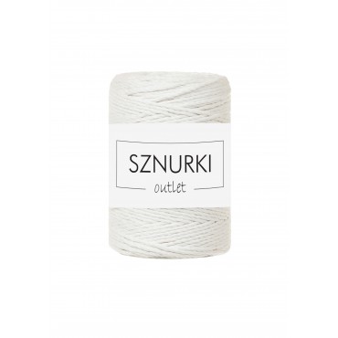 Bianco sporco TWISTED 3PLY 100M 1.5MM OUTLET