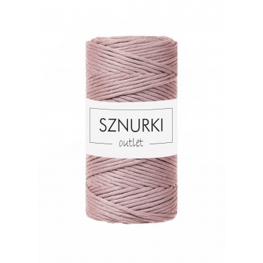 Antique Rose twisted cord...