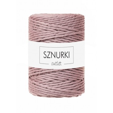 Antique Rose twisted cord...