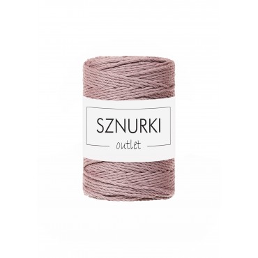 Mauve 3ply twisted cord...