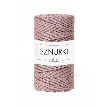 Antique Rose 3ply twisted...