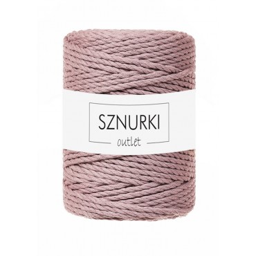Antique Rose 3ply twisted...