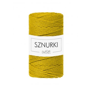 Spicy Yellow 3ply twisted...
