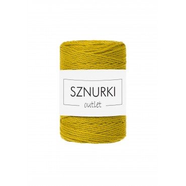 Spicy Yellow 3ply twisted...