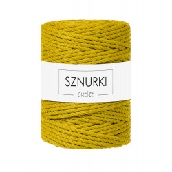 Curry 3ply twisted cord 5mm...