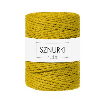 Spicy Yellow 3ply twisted...