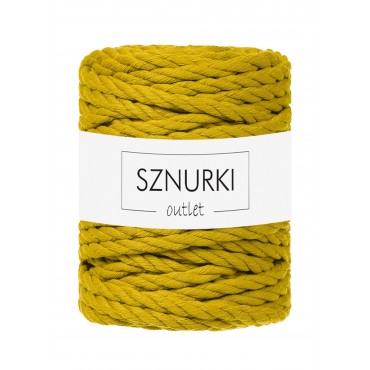Spicy Yellow 3ply twisted...