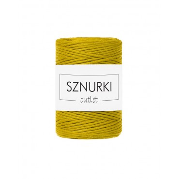Spicy Yellow twisted cord...