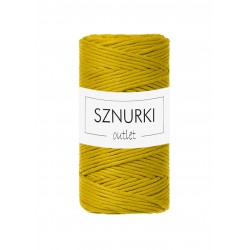 Curry twisted cord 3mm 100m...