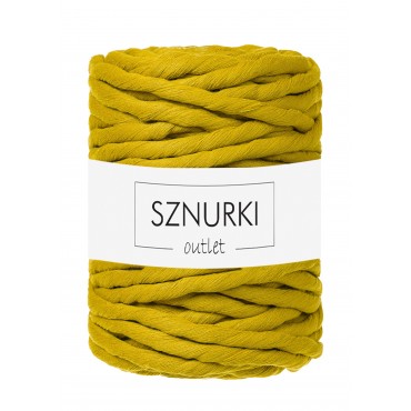 Spicy Yellow twisted cord...