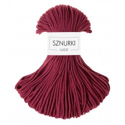 Red wine braided cord 3mm...