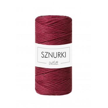 Wine Red twisted cord 3mm...