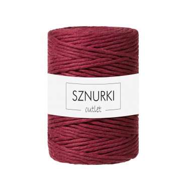 Wine Red twisted cord 5mm...