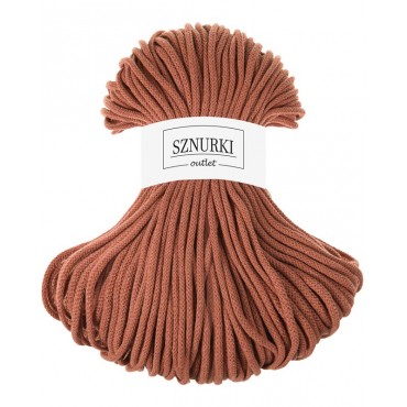 Terracotta sznurek pleciony...