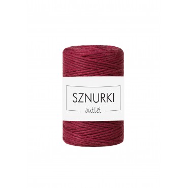 Wine Red twisted cord 1.5mm...