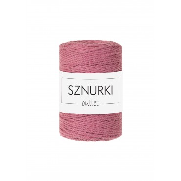 Pink 3ply twisted cord 1.5mm 100m OUTLET