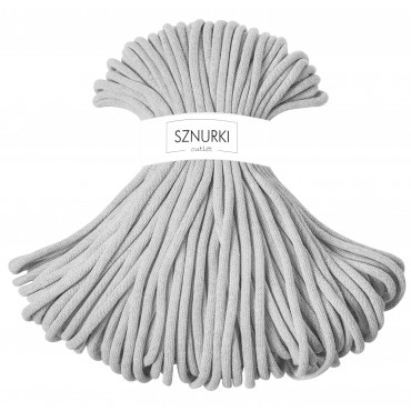 Light Grey braided cord 9mm...