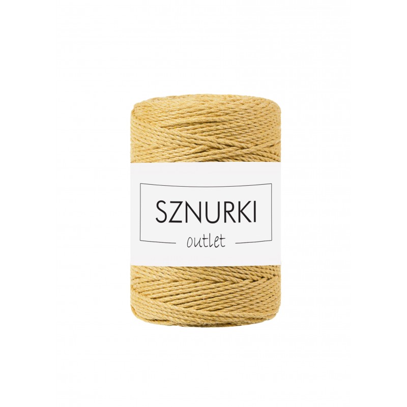 Miodowy sznurek skręcany 3PLY 1,5mm 100m Miodowy sznurek skręcany 3PLY 1,5mm 100m