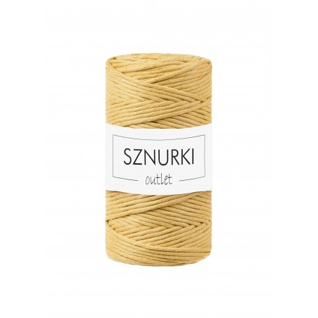 Miodowy sznurek skręcany 3ply 100m 3mm OUTLET