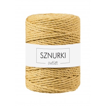 Miodowy sznurek skręcany...