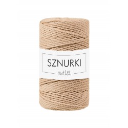 Biscuit 3ply macrame cord...