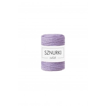 Corda intrecciata lavanda 3 strati 100 m 1,5 mm