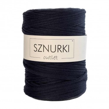 T-shirt blu scuro filato riciclato ~120 m