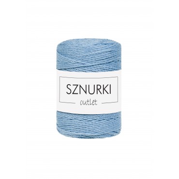 Perfect Blue 3ply twisted...