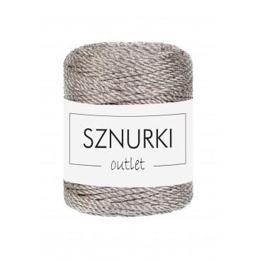 Platinum 3ply twisted cord 3mm 50m OUTLET