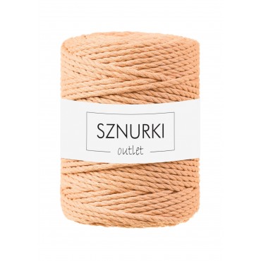 Peach Fuzz 3ply twisted...