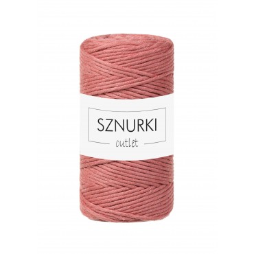 Peony twisted cord 3mm 100m OUTLET
