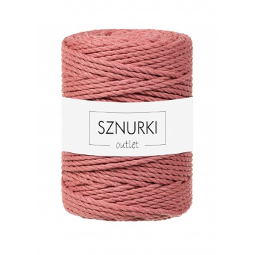 Peony 3ply twisted cord 5mm...