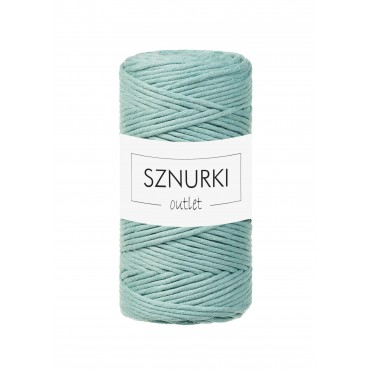 Ocean Blue twisted cord 3mm 100m OUTLET