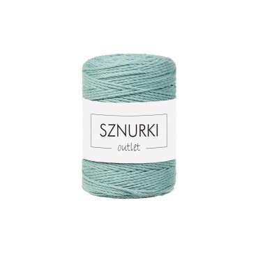 Morski Niebieski sznurek skręcany 3ply 100m 1,5mm OUTLET