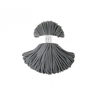 Grey braided cord 9mm 100m