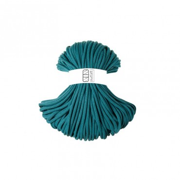 Turquoise braided cord 9mm 100m