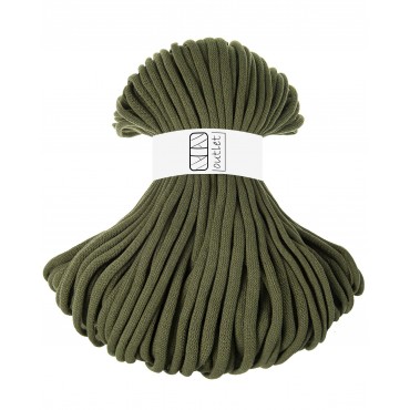 Dark Green braided cord 9mm 100m OUTLET