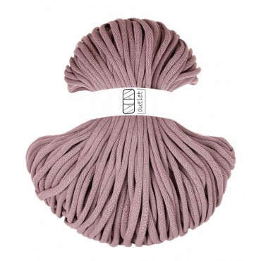 Antique Rose braided cord 9mm 100m
