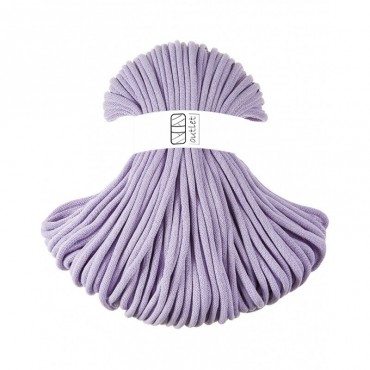 Lavender braided cord 9mm 100m OUTLET