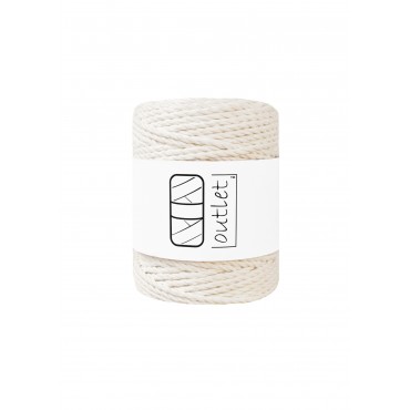 Natural 3ply twisted cord...
