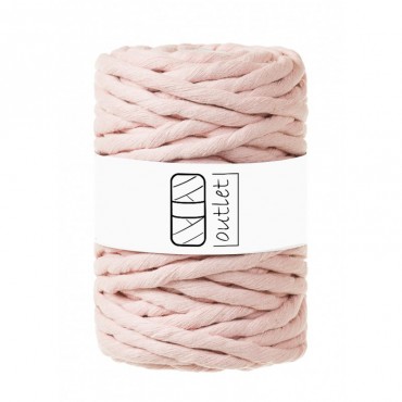 Pastel Pink twisted cord...