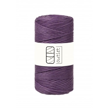 Violet  twisted cord 3mm...