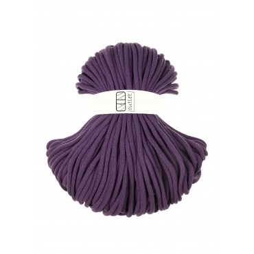 Violet braided cord 9mm...