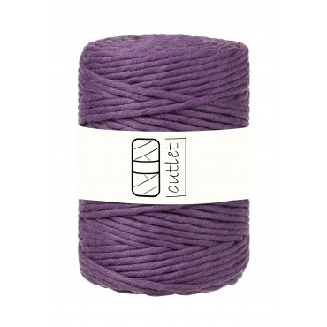 Violet twisted cord 5mm...